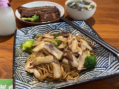 松茸干拌面-囿面传统制面馆(中央路店)