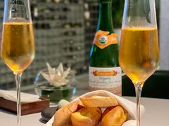 蜜桃起泡酒-L'Arome芳芳法国餐厅(仙林金鹰店)