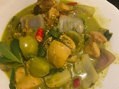 绿咖喱鸡-Nick&Nicky's Family妮琪泰式家庭料理(福字街店)