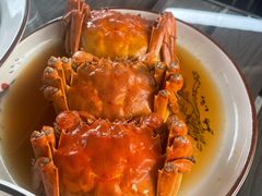 -七的湖·晚芳亭·阳澄湖农家菜·大闸蟹(莲花岛店)
