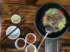 -阿婆情腊排骨火锅(金虹路店)