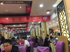 大堂-普天和酒楼·新津菜·烤鸭(天津之眼店)