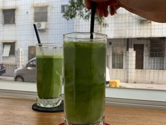 抹茶牛奶-怪 kafe.