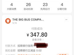 -Big Bus Tours 敞篷观光巴士