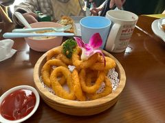 洋葱圈-申德勒加油站西餐厅Schindlers Tankstelle(上海外滩店)