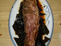 海带酥鱼-黑家养生粥道馆(新世纪店)