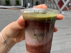 抹茶巧克力-Manner Coffee(IFS一楼店)