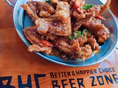 -BHC炸鸡(明洞总店)