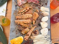 -柠檬花院烤肉·会议团建·聚会·求婚(三圣乡店)