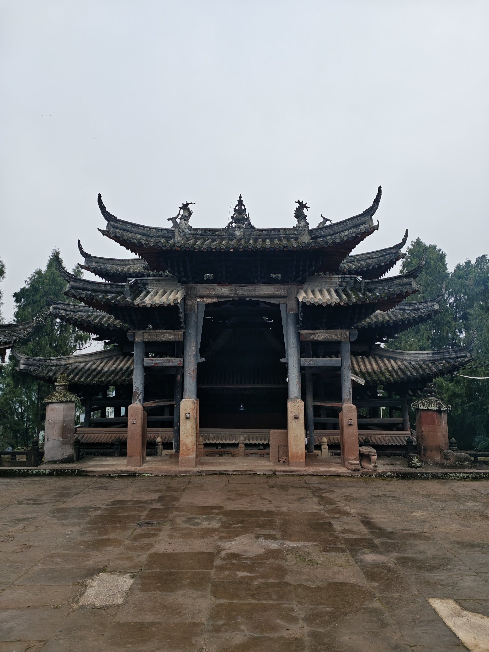 探访安岳木门寺