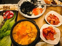 辣豆腐汤-韩国料理大力士(屏风街店)