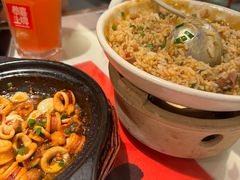 -恭喜上堓砂锅焗·海鲜大排档(闵行龙湖店)