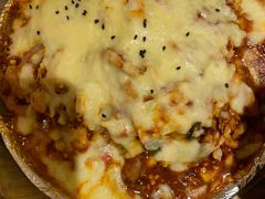 芝士火辣鸡-冰川延边料理·炭烤串(原小木屋店)