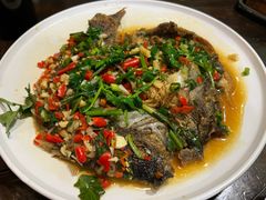 傣味红烧罗非鱼-吃货私房菜(丽江束河古镇店)