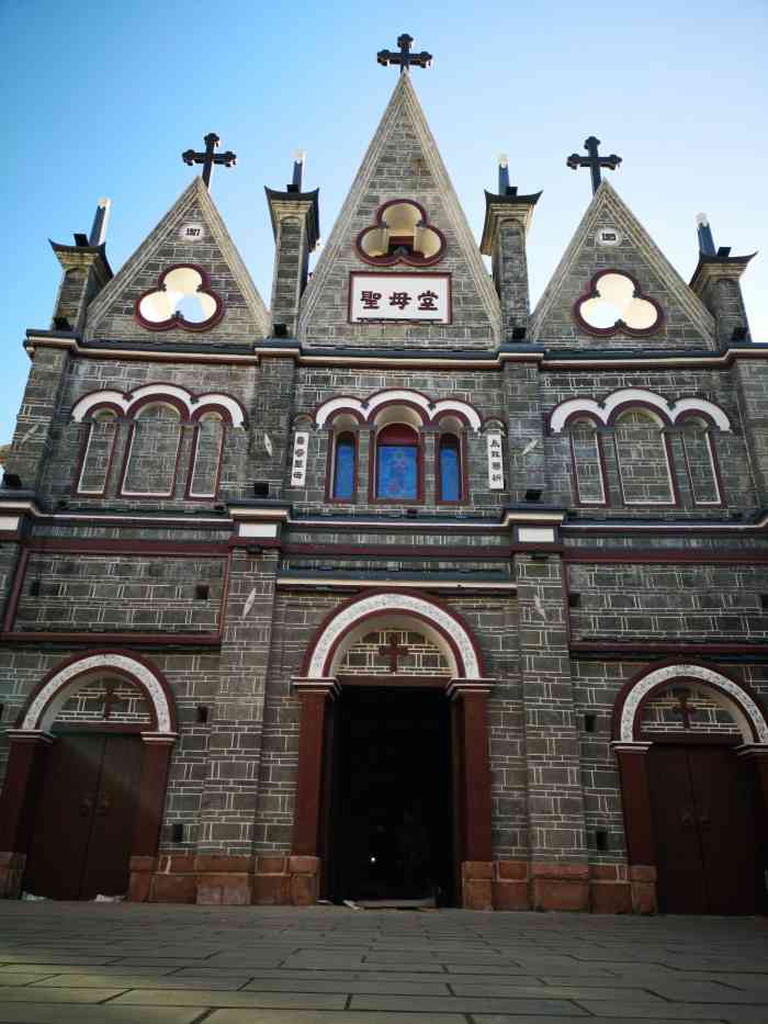 圣母堂-"挺有缘的,走到天主堂门口刚好是周日十点开."-大众点评移动版