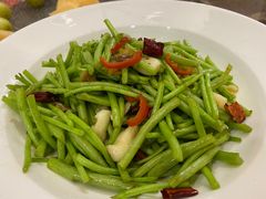 腊肉炒泥蒿-楚鲜·汉正街一号(天河店)