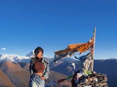 -贡嘎雪山