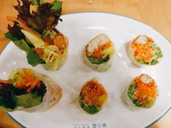 芒果鱼柳米纸卷-越小品·越南餐厅(高德置地店)