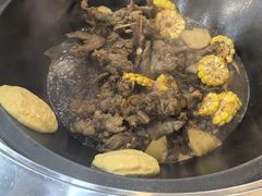-冰城焰会大丰收铁锅炖(萝岗万达金街店)