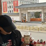 店里不仅有“延吉”咖啡还有好吃的韩式传统甜品