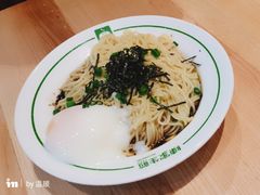 温泉蛋葱油面-陈家生煎(世茂双子塔店)