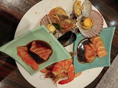 -北京希尔顿逸林酒店-逸轩西餐厅-自助餐厅