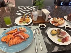 -前海华侨城JW万豪酒店·都会尚膳自助餐厅·熟成牛排海鲜酒水畅飨