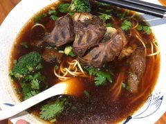 牛肉筋腩面-囿面传统制面馆(中央路店)