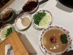 自助调料-东门口涮肉·砂锅·烤串(老门东店)