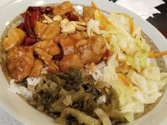 宫保鸡丁饭-永和大王(长寿路店)