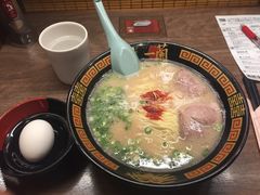 拉面-一兰拉面(梅田阪急东通店)