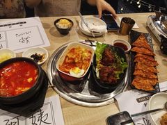 泡菜饼-郑阿姨的家·이모네·韩料&烤肉(武川路店)