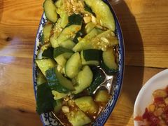 刀拍黄瓜-富正毅三下锅(大庸府城店)