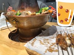 -大萝卜烧烤羊蝎子烤全羊(新城河路店)