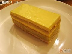 芒果朗姆椰丝塔-榖屋house of flour(张江首店)