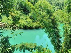 -小七孔景区-六十八级跌水瀑布