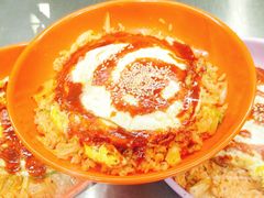 蛋包饭-中央财经大学-食堂