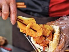 -老鼓楼麻辣烫夹馍