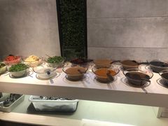自助调料区-围炉夜话·潮汕卤水火锅(榕江店)