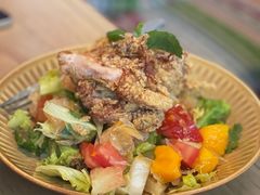 芒果西柚脆鸡沙拉-Lian尚莲越泰料理(IGC天汇店)