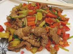 野山椒牛肉-北海渔村酒楼·粤菜海鲜点心(新华店)