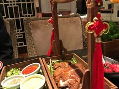 京韵秘烧盐池羊排-北京王府井希尔顿酒店·秦唐中餐厅Chynna