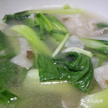 夏日必备汤品～温州特色敲鱼汤！