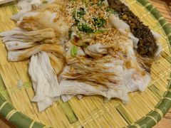 石磨手工捞起切粉-淘谷粤有味(石湾店)