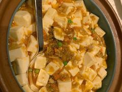 蟹粉豆腐煲-上海和平饭店龙凤厅 Dragon Phoenix