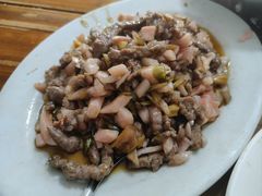 泡菜牛肉丝-九九牛肉馆(南山路店)