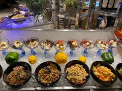 自助取餐区-康帝国际酒店-艾斯本自助西餐厅