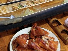 -竹乡园柴火竹筒饭·烧鸡(白水寨*森林海店)