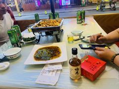 -阿楷·二十年烧烤宵夜·渔家小寨(达明店)