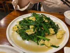 韭菜炒蛋-东北农家小院(定西路店)